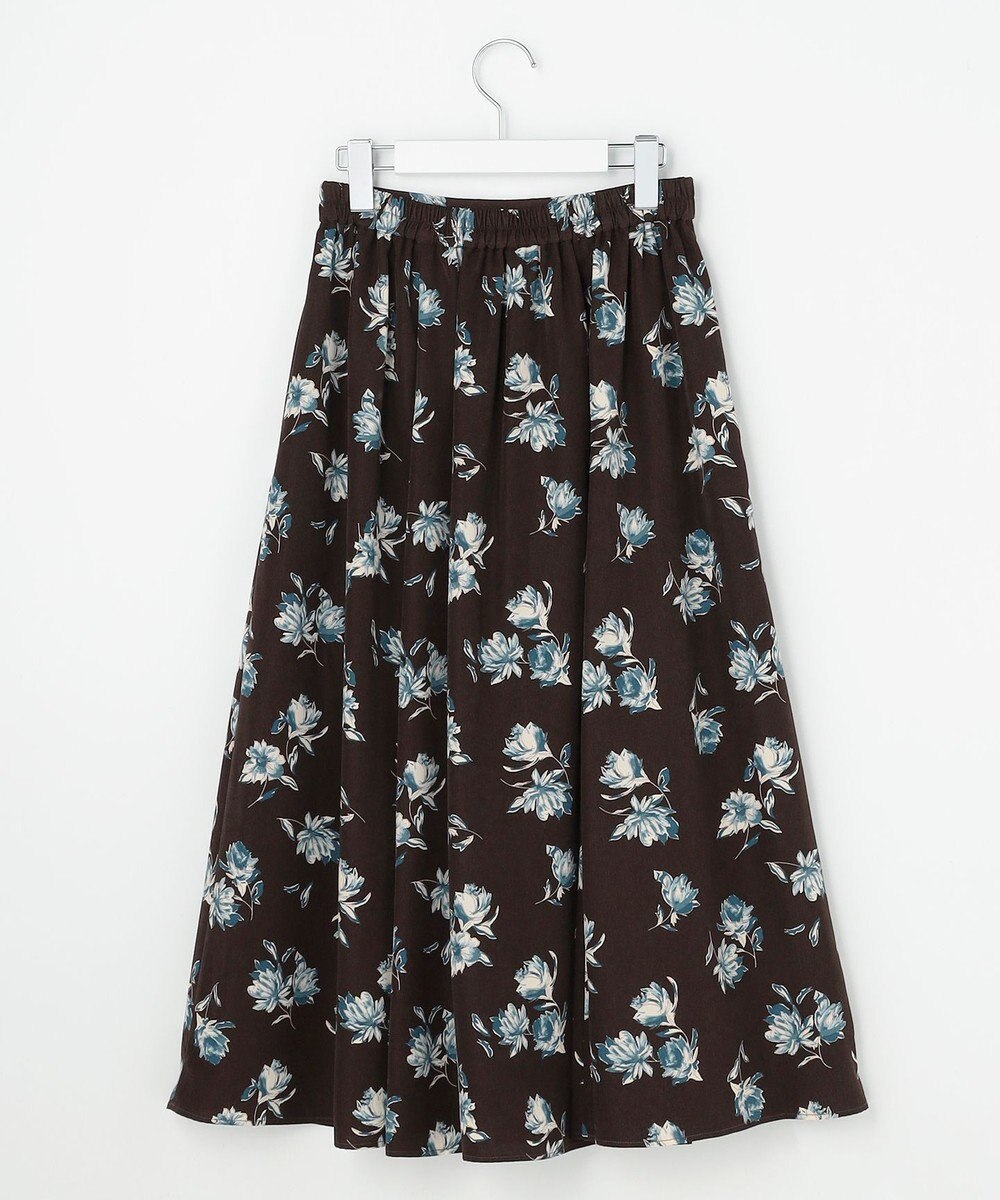 ANY SIS フラワータック スカート 