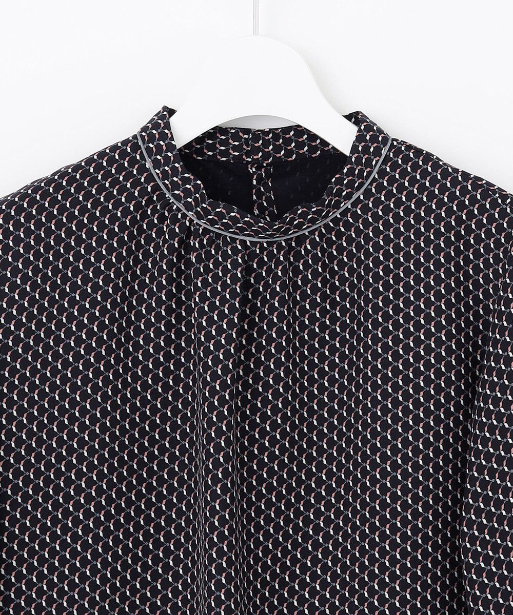 J.PRESS LADIES 幾何プリント カットソー 