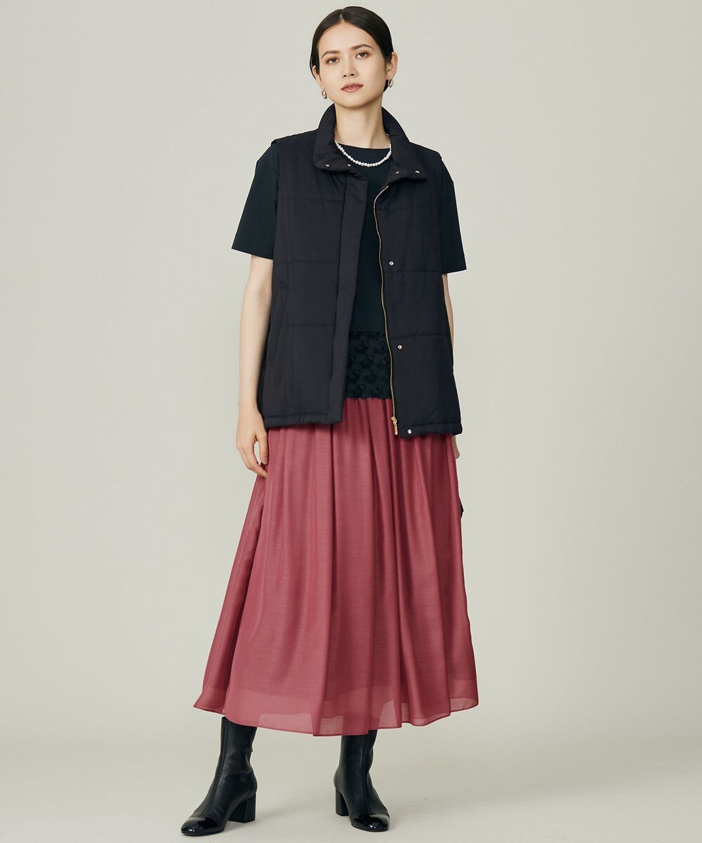 自由区 S シアー スカート 