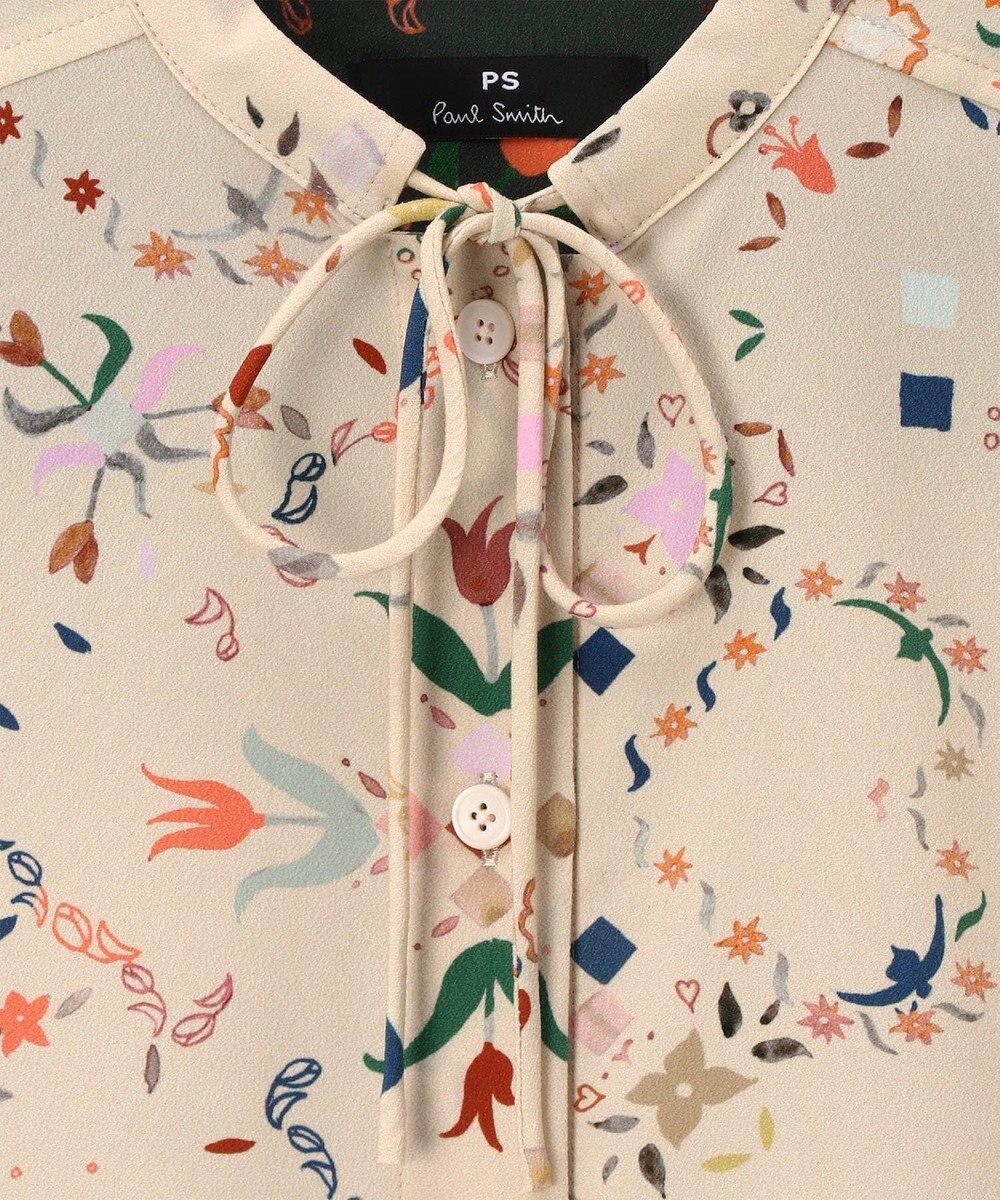 Paul Smith Keepsakeプリント ブラウス 