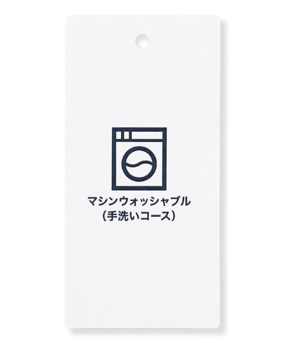 J.PRESS LADIES 【2way】スパンライクナイロンタッサー フーデッド コート 