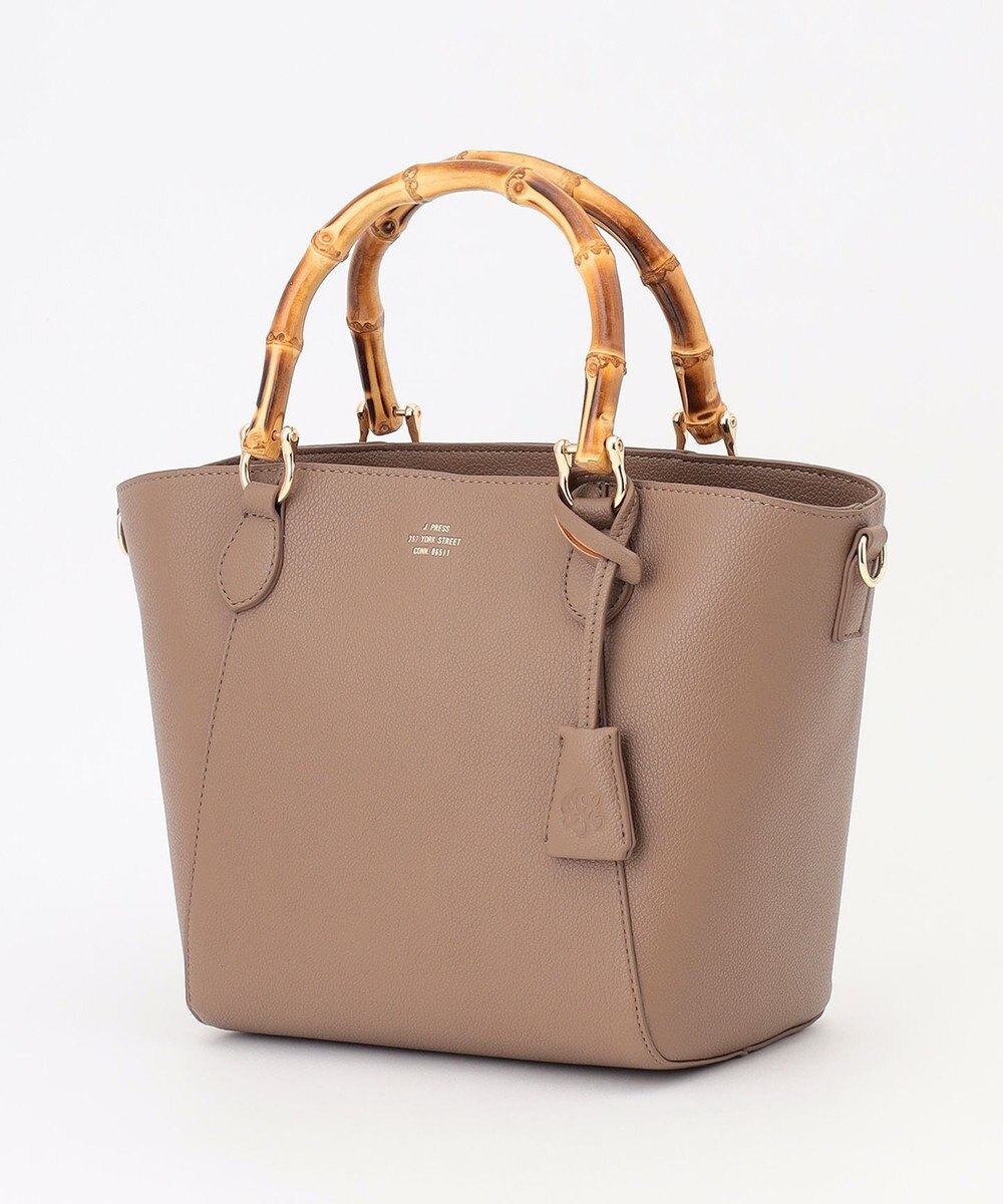 J.PRESS LADIES 【2way】バンブー バッグ 