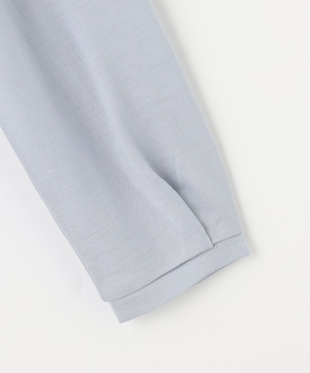 J.PRESS LADIES ウォッシャブルウールジャージー ボウタイ カットソー 