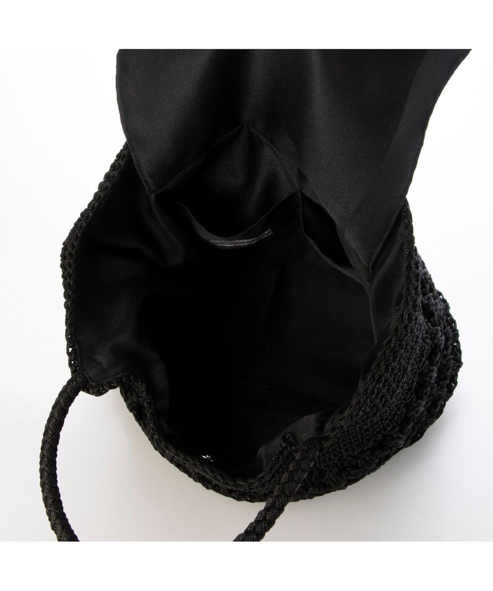 UNBILLION カシュカシュ cachecache / 柄編みベーシックトート 