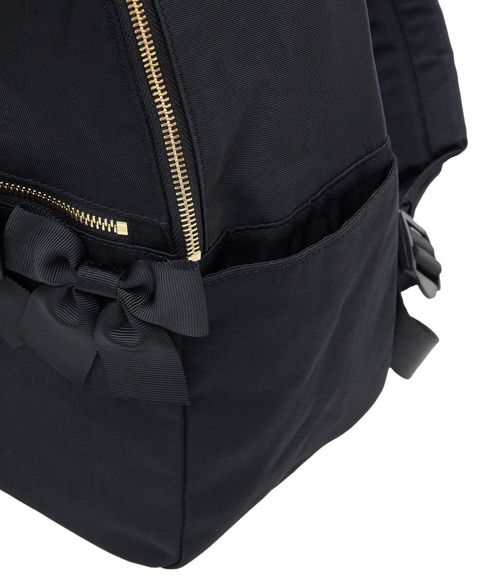 Maison de FLEUR 撥水加工フロントリボンリュック 