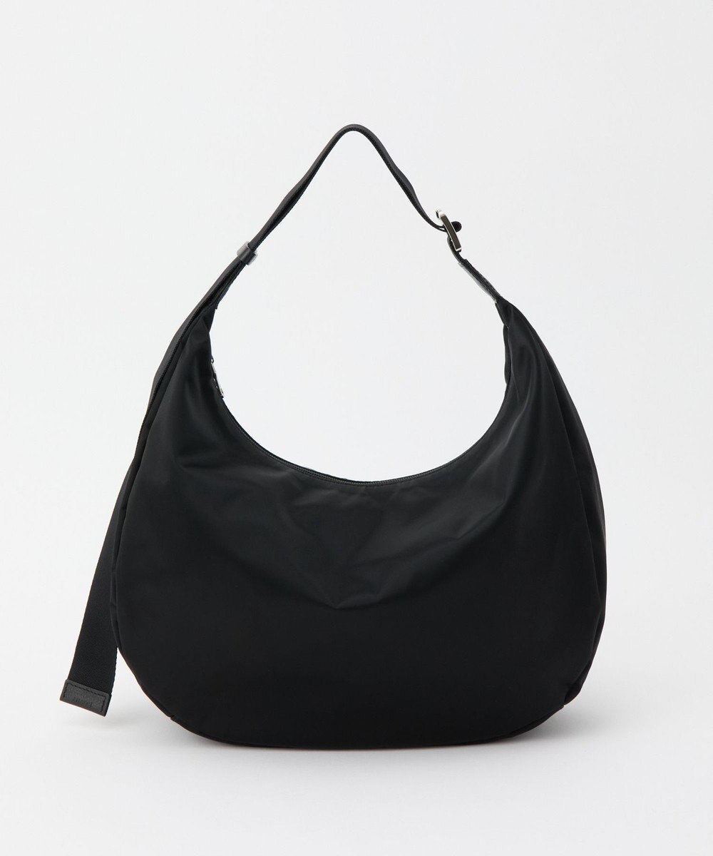 russet クラウズナイロンラウンドビッグショルダーバッグ(CE-1292) 