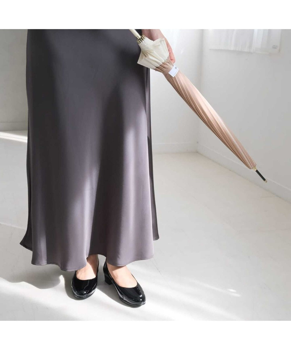 Pointer 日本製 本革 生活防水機能付きパンプス 