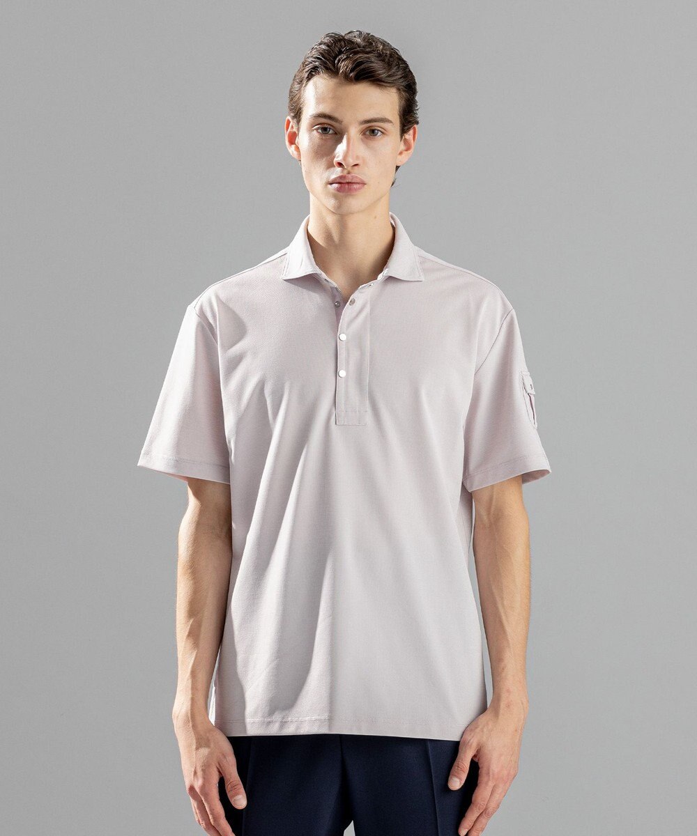 JOSEPH HOMME 【接触冷感】アイスコットンカノコ　ポロ 