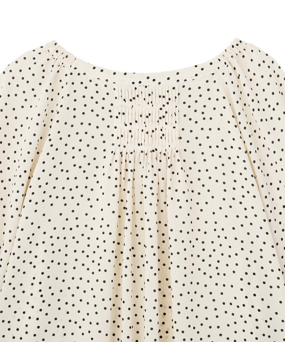 YECCA VECCA ホイップスリーブブラウス 