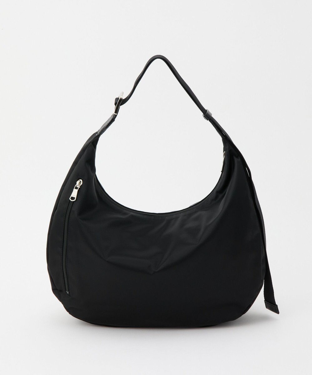 russet クラウズナイロンラウンドビッグショルダーバッグ(CE-1292) 