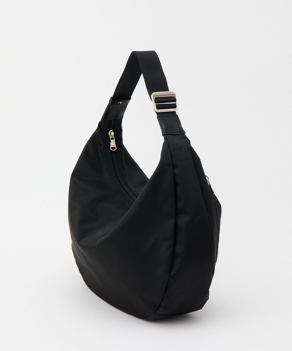 russet クラウズナイロンラウンドビッグショルダーバッグ(CE-1292) 