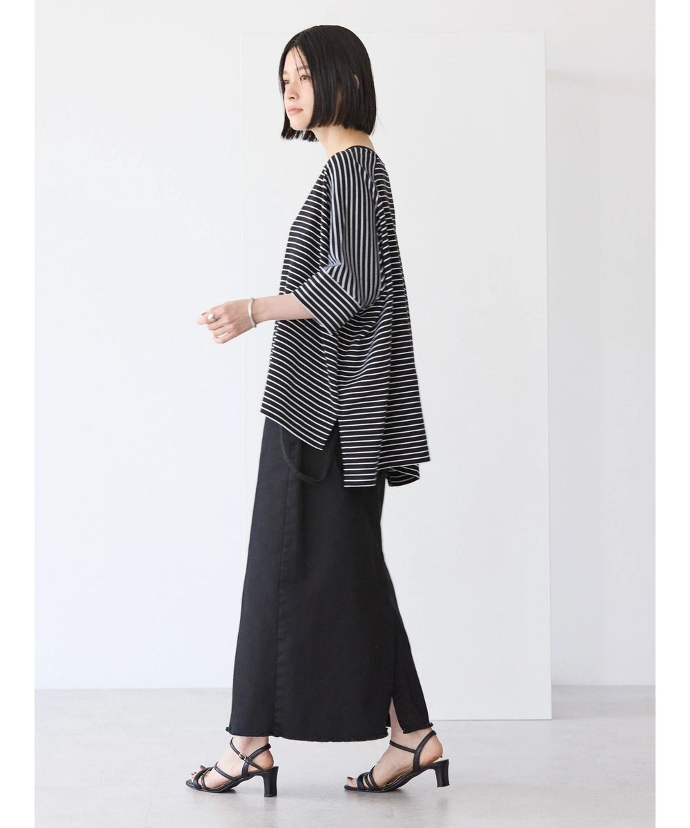 AMERICAN HOLIC 接触冷感ポンチョシルエットポンチプルオーバー 