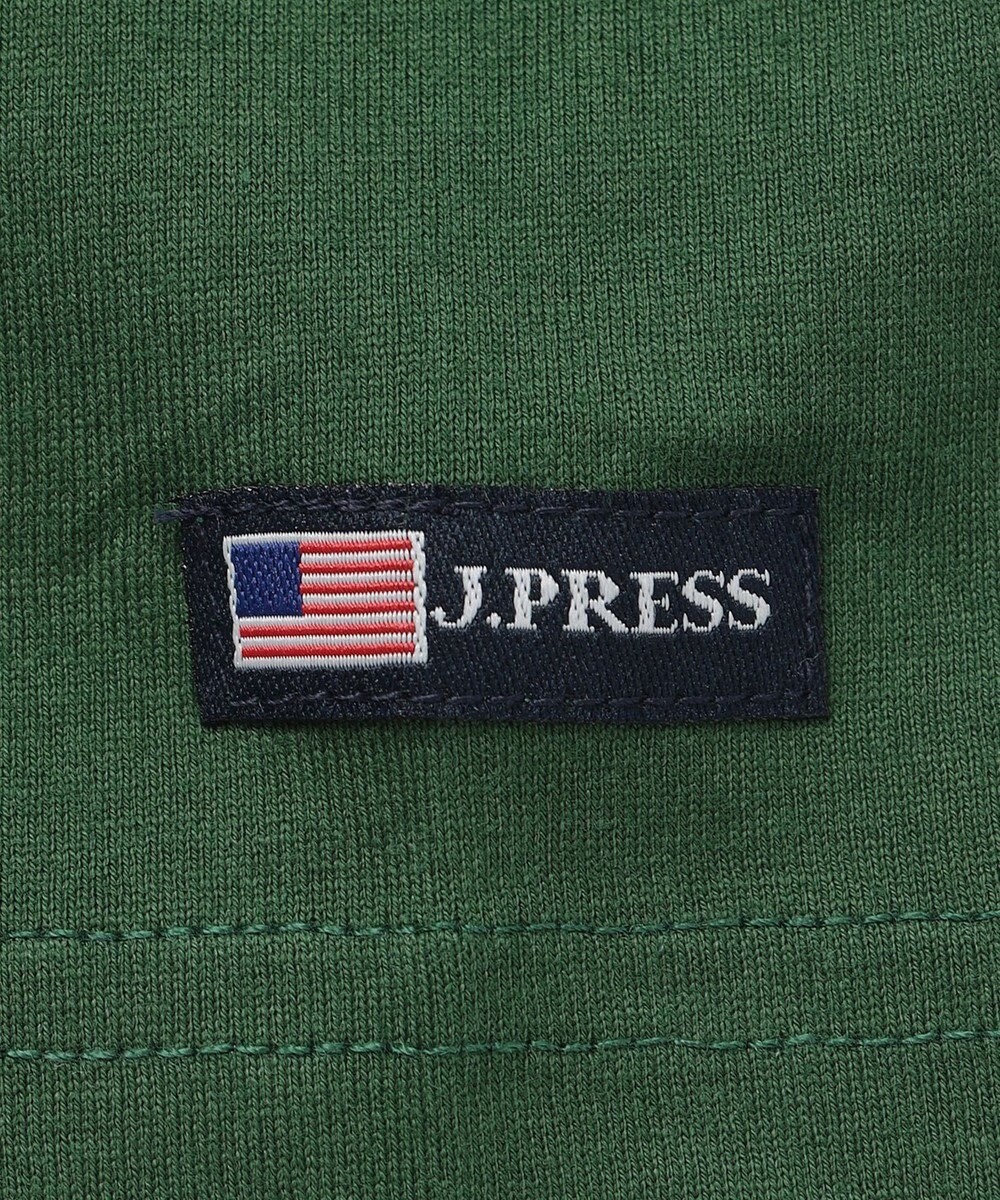 J.PRESS KIDS  【90-130cm】 50/2天竺ロゴＴシャツ 