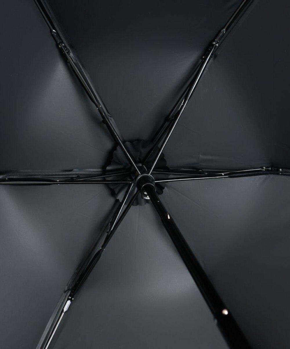 AURORA 【 Beaurance （ビューランス）】サマーシールド リボン/切り継ぎ加工晴雨兼用パラソル傘（折りたたみ傘） 