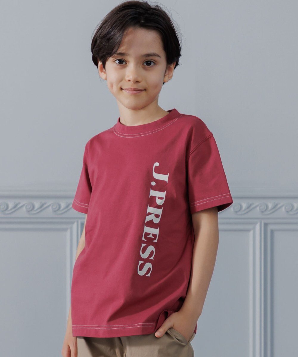 J.PRESS KIDS 【140-170cm】ブランドロゴ ベーシック 半袖Ｔシャツ 