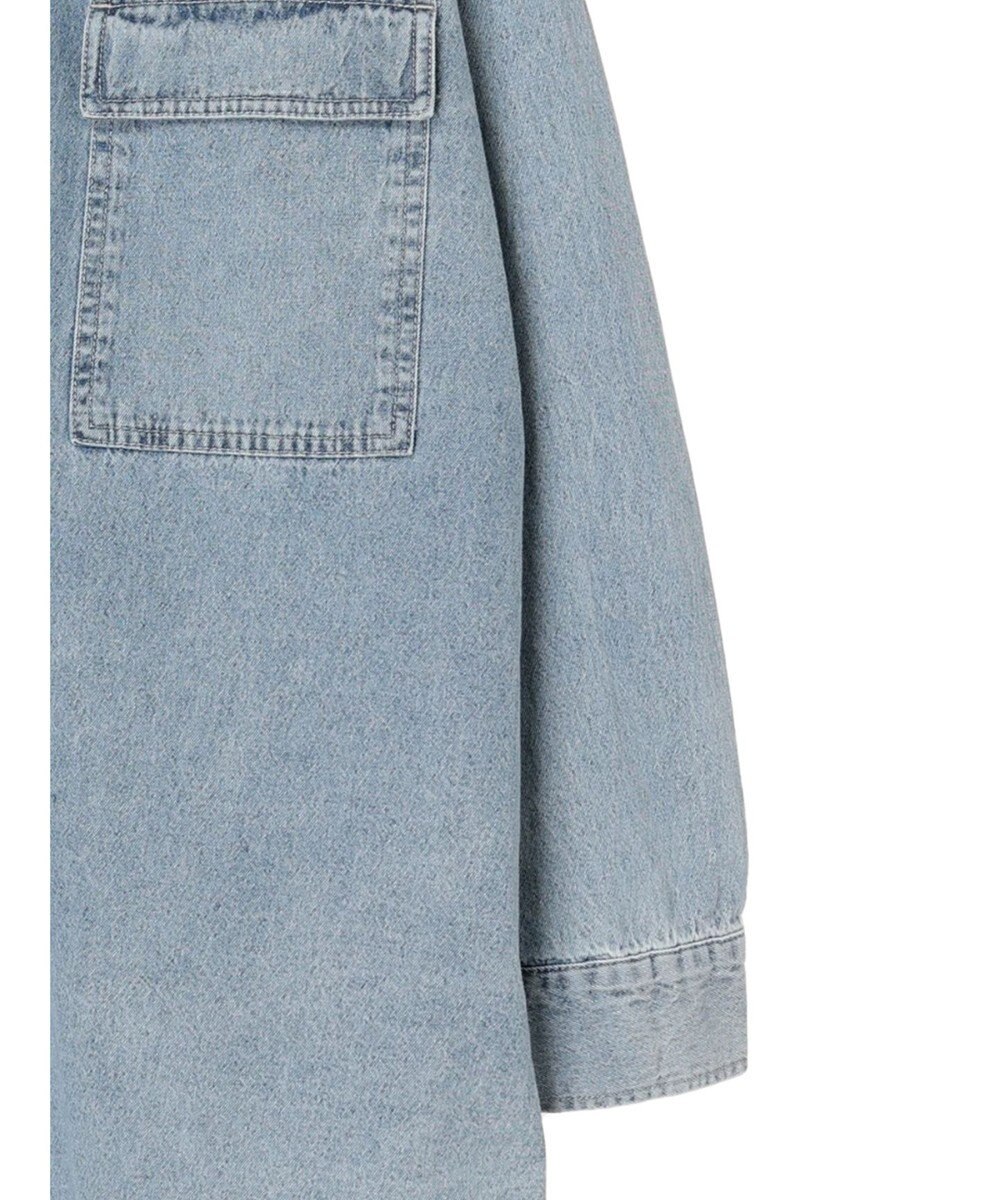 Green Parks ・ＥＬＥＮＣＡＲＥ　ＤＵＥ　デニムロングスリーブシャツ 