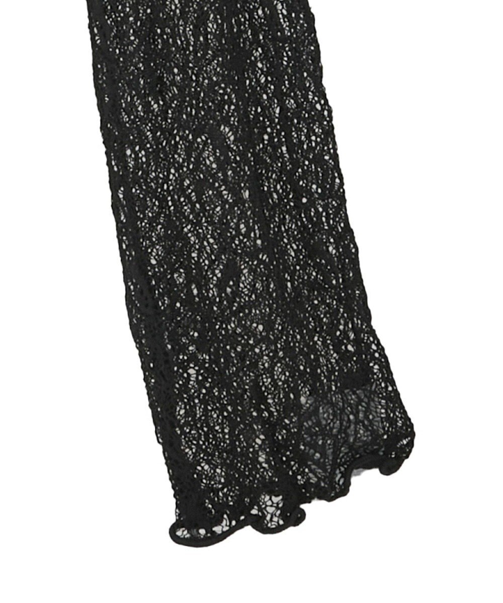 earth music&ecology ストレッチレースシャツ 