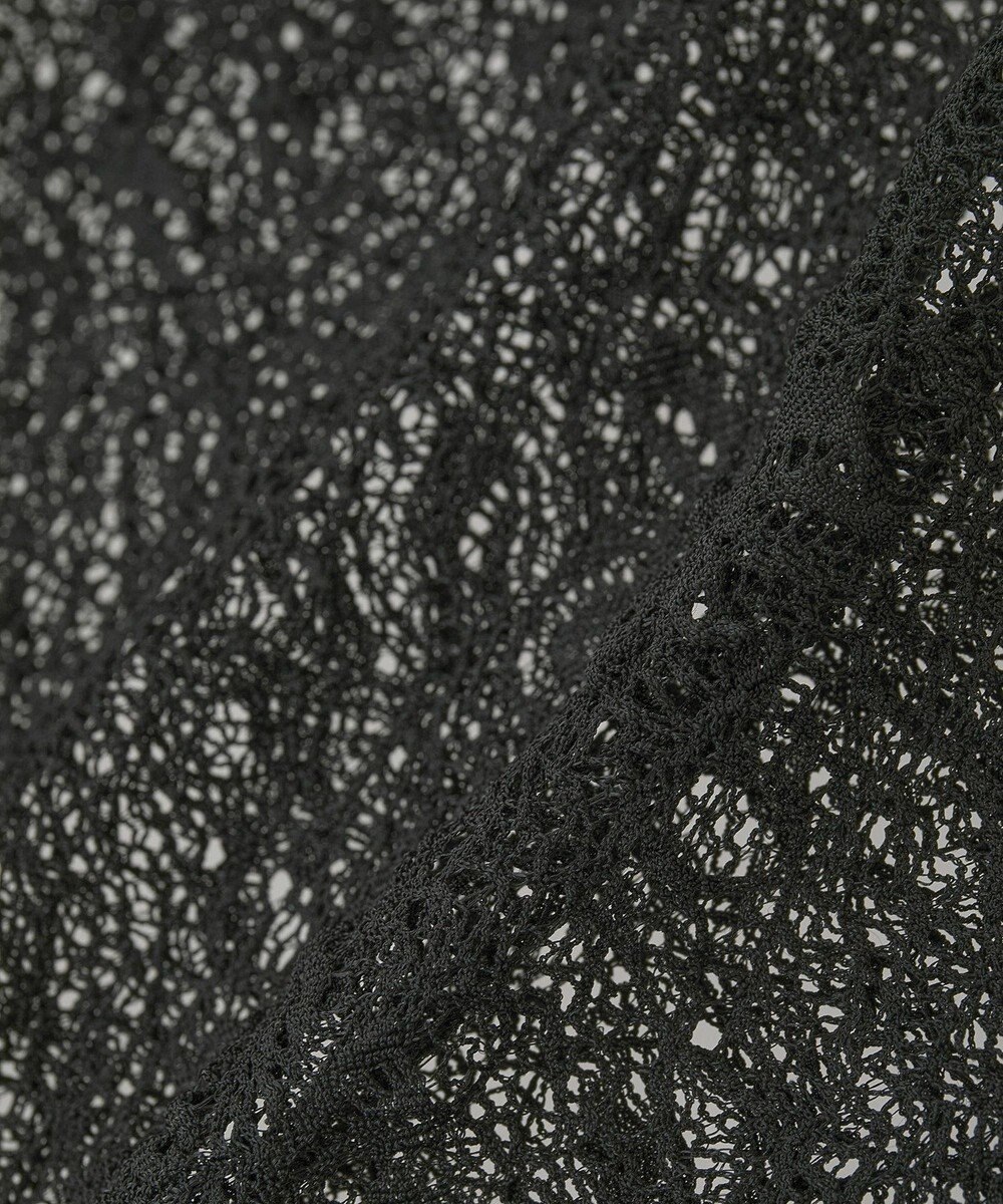 earth music&ecology ストレッチレースシャツ 