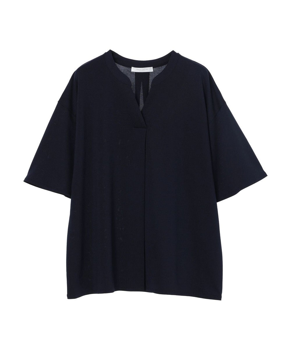 Green Parks BEST PRICE  スキッパー５分袖ブラウソー 