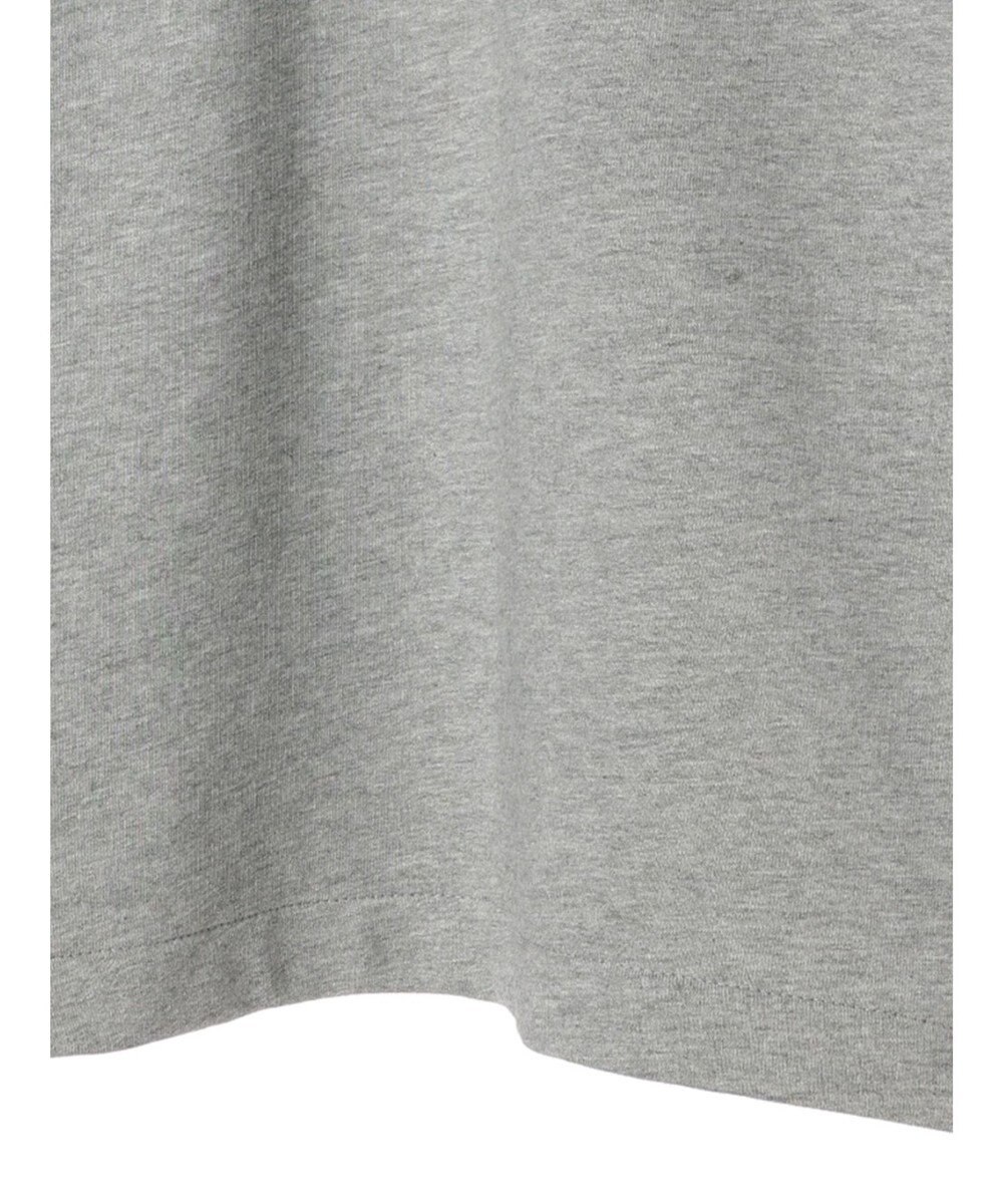 AMERICAN HOLIC ハーフＺＩＰ配色切り替え裏毛チュニック 