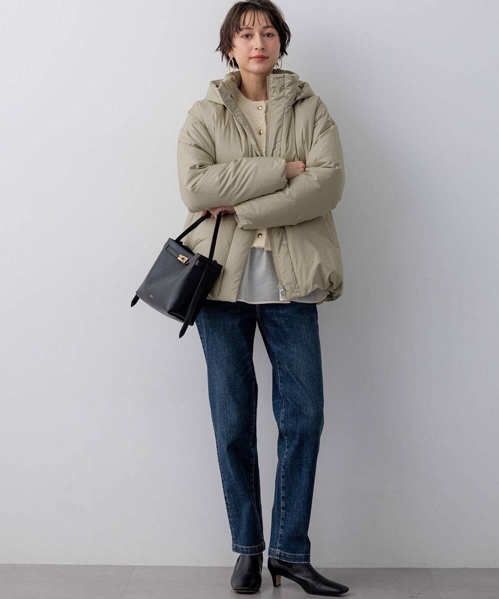 23区 S 【先行予約】23区DENIM ストレートフィット デニムパンツ 