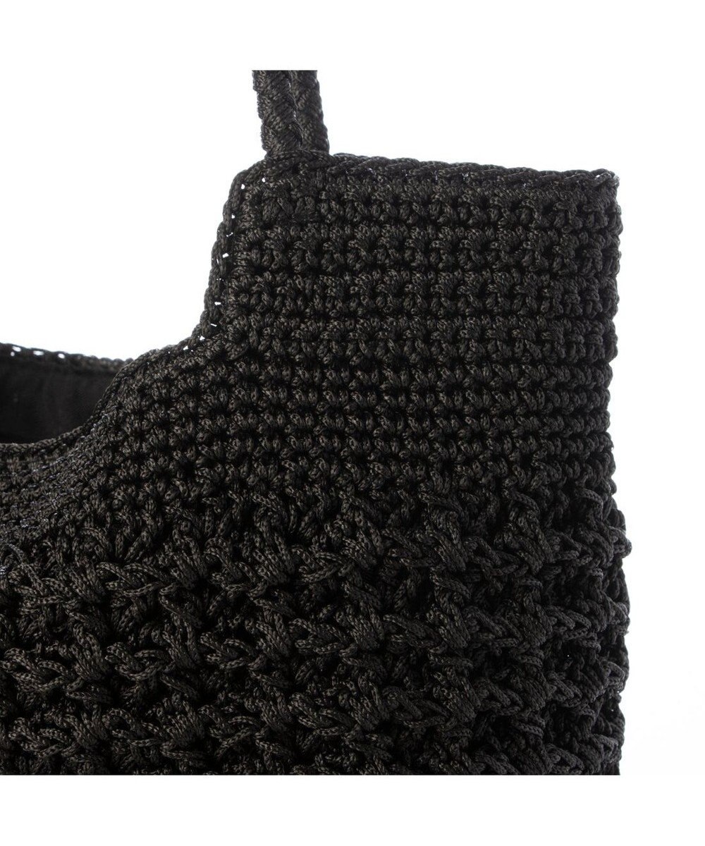 UNBILLION カシュカシュ cachecache / 柄編みベーシックトート 