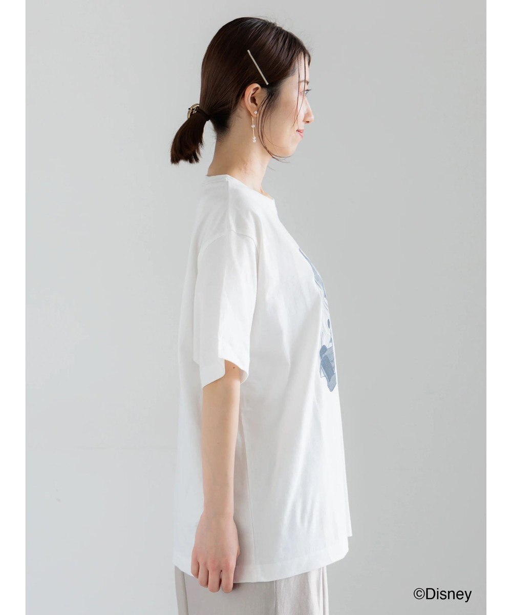 Te chichi 【Disney】MICKEY/フロントプリントTシャツ 