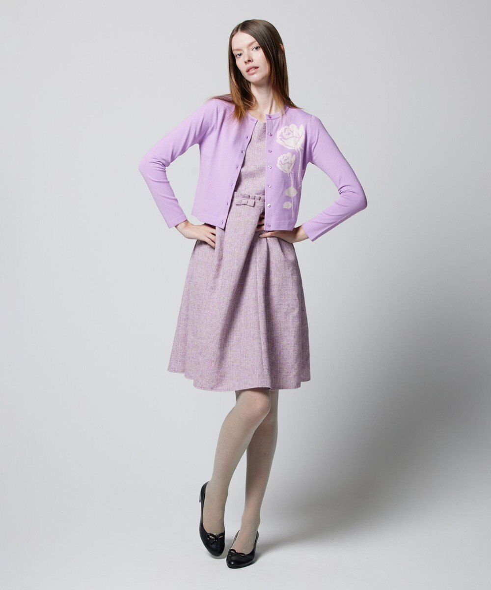 TOCCA 【洗える！】PINK BASKET ドレス 