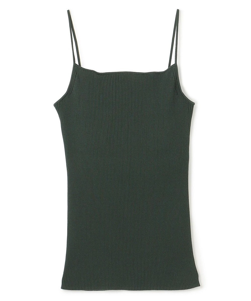 BEIGE， 【洗える】SENNA / インナーカップ付きリブニットキャミソール 