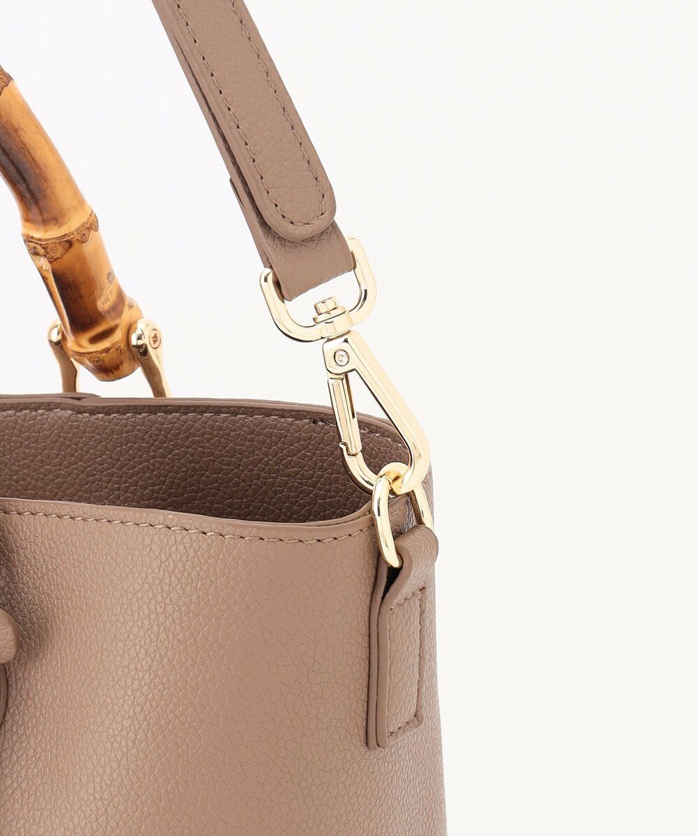 J.PRESS LADIES 【2way】バンブー バッグ 