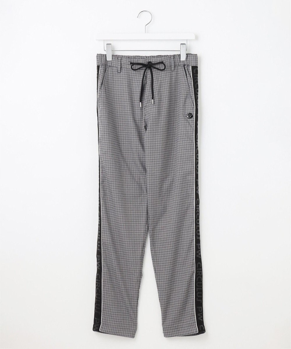 PW CIRCULUS 【MEN】CLASSICAL×SPORTY チェック柄パンツ 