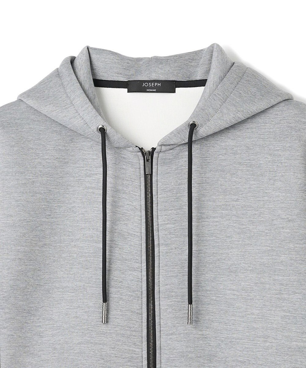 JOSEPH HOMME チュウイージャージー　ジップアップパーカー 