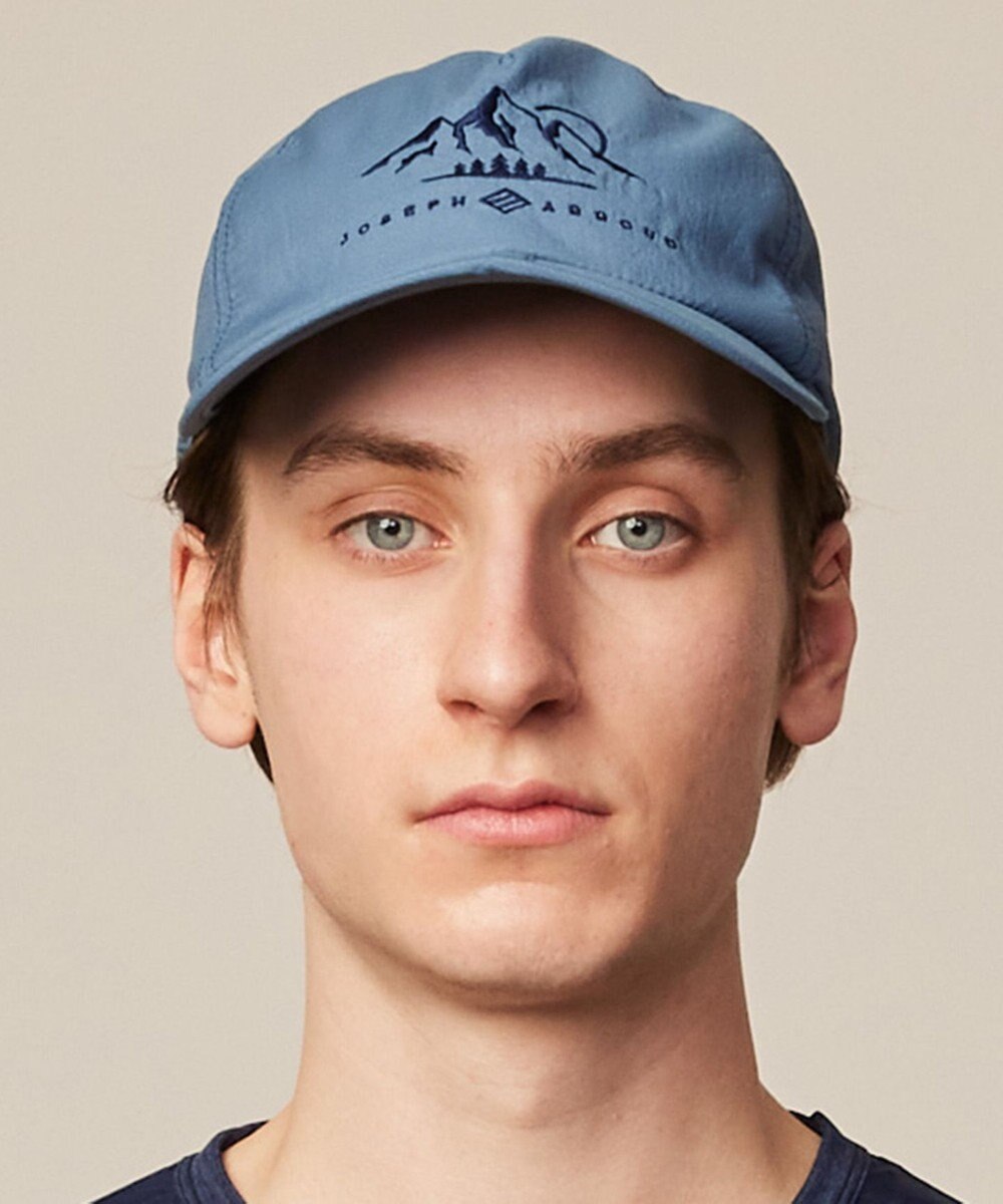 JOSEPH ABBOUD MOUNTAIN 【ECO撥水・軽量・折り畳み可】ライトワッシャーキャップ 