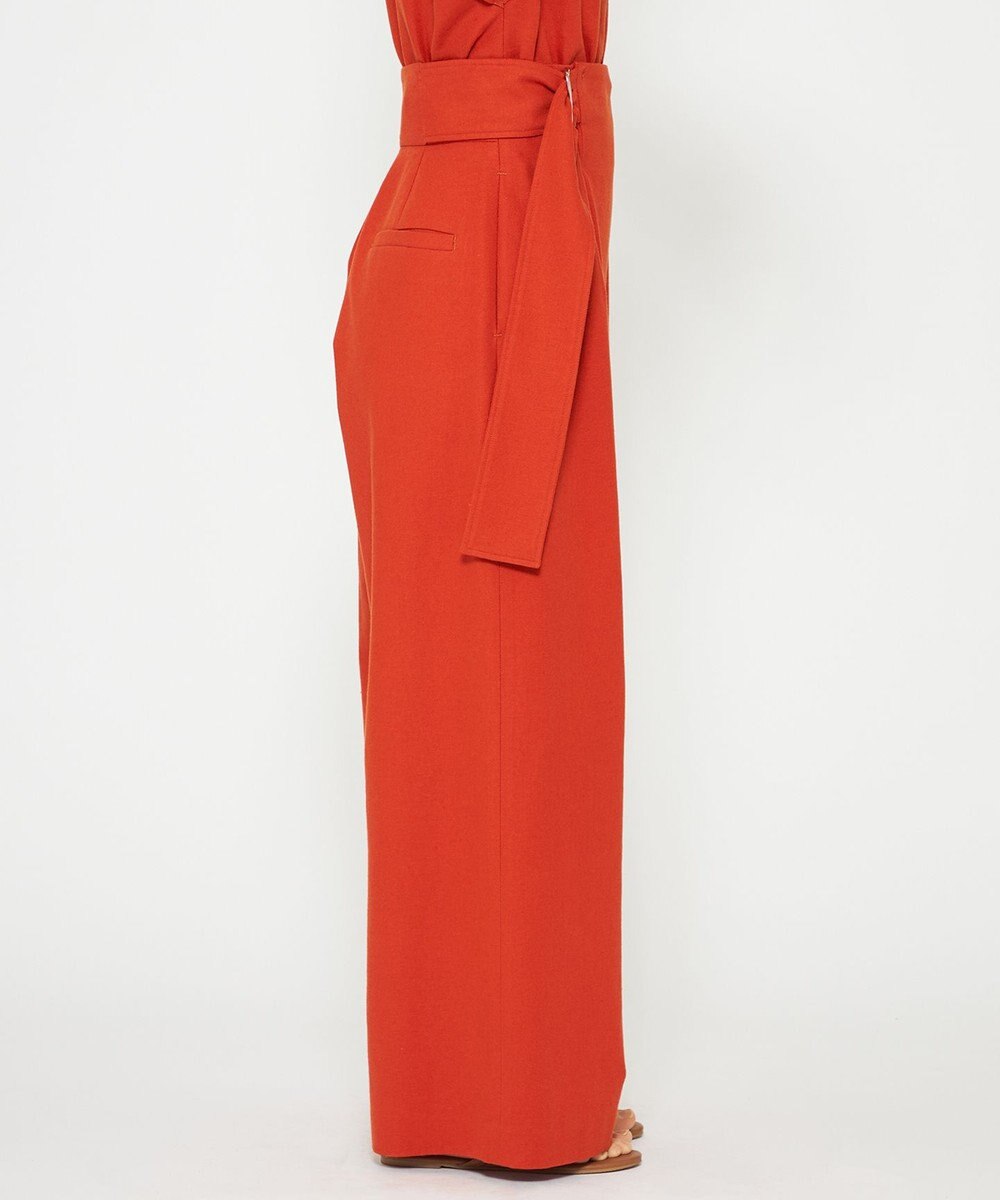 uncrave 【手洗い可】コットンリネンツイル パンツ（uncrave WHITE） 