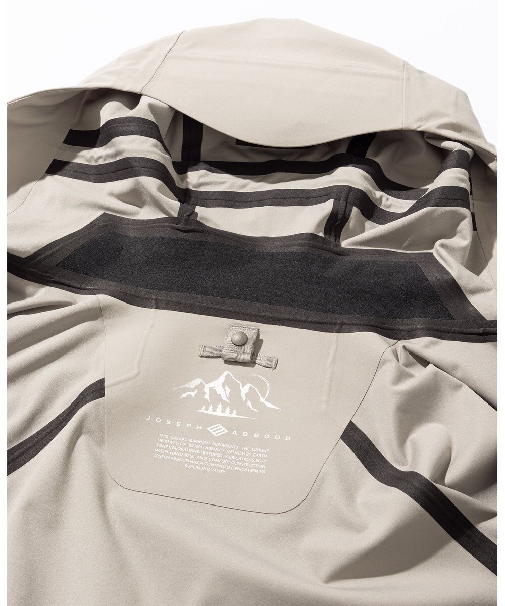 JOSEPH ABBOUD MOUNTAIN 【ストレッチ/撥水/防水素材/イタリア素材/ライナードッキング対応】マウンテンシェル パーカー 