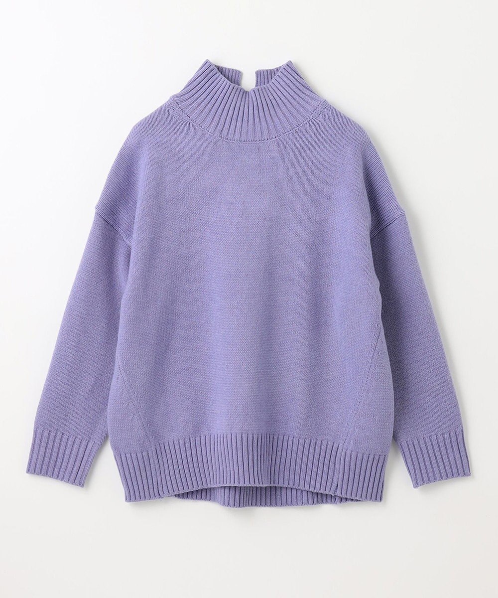 ANY ラムウールバックテイルニット 