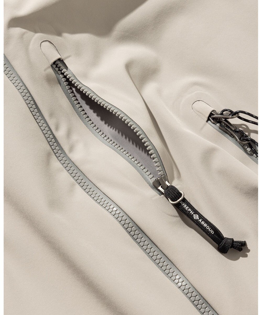 JOSEPH ABBOUD MOUNTAIN 【ストレッチ/撥水/防水素材/イタリア素材/ライナードッキング対応】マウンテンシェル パーカー 