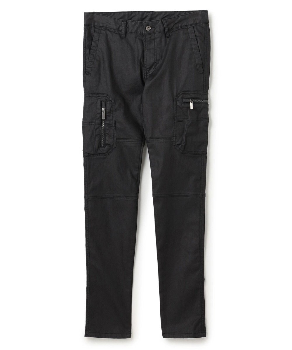 JOSEPH HOMME 新色・新型【抜群のストレッチ性/光沢素材】ハイパワーソフトストレッチ デザインパンツ/ STICK DESIGN 