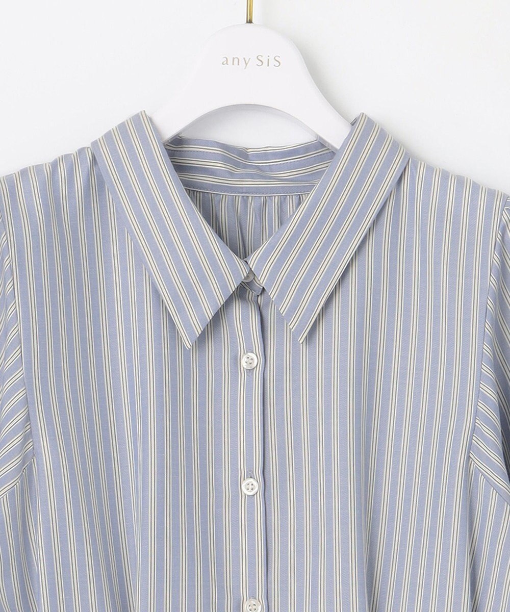 ANY SIS 【UVカット】2WAYレディ シャツ ワンピース 