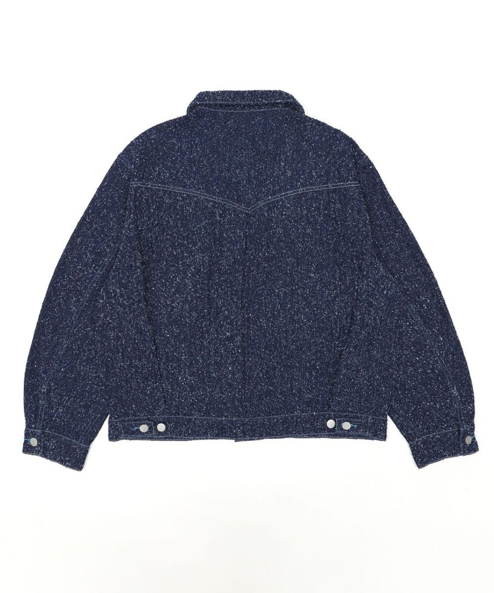 WEGO ネップデニムジャケット 