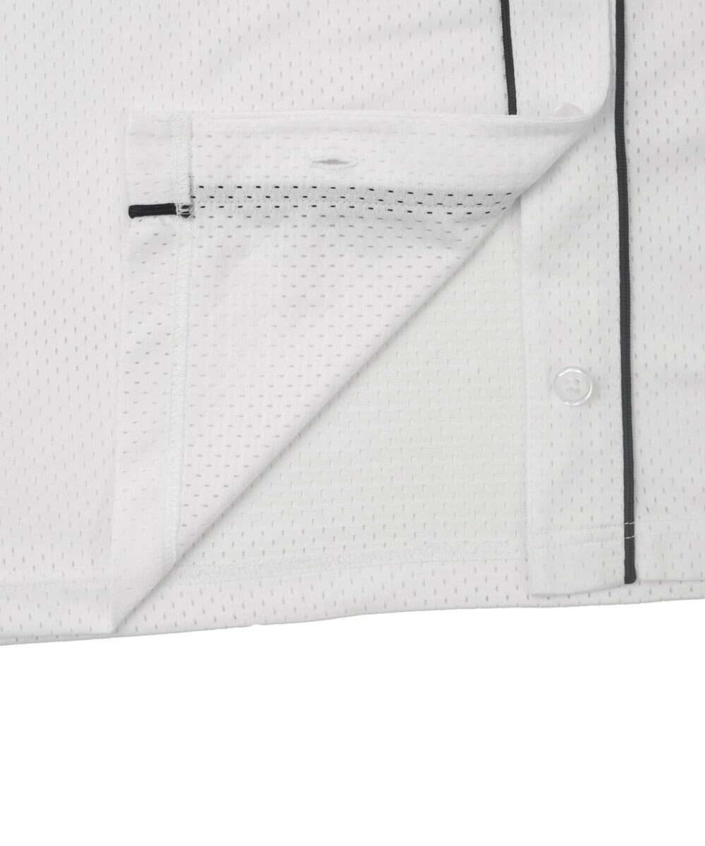 WEGO ベースボールメッシュビッグシャツ 