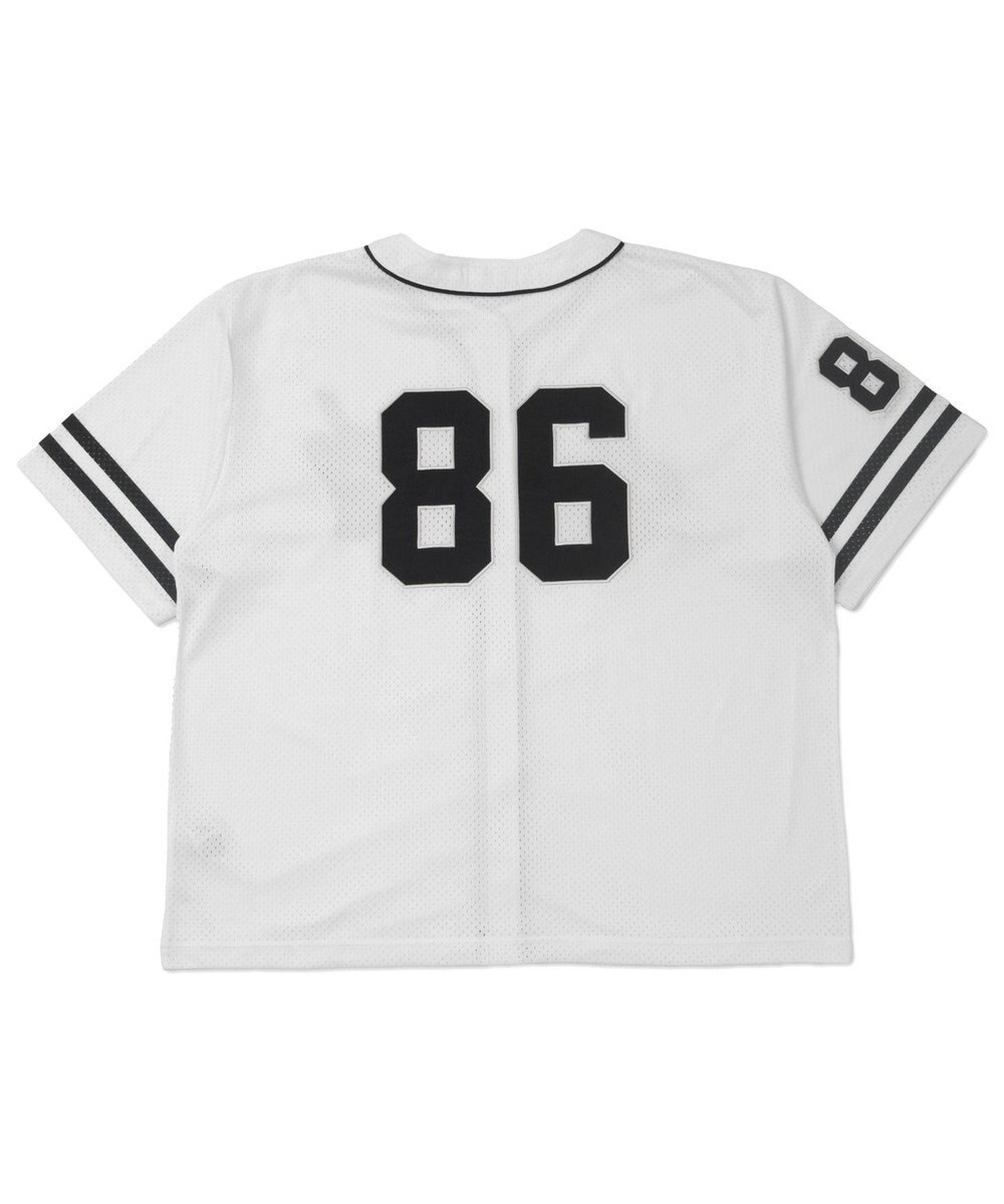 WEGO ベースボールメッシュビッグシャツ 