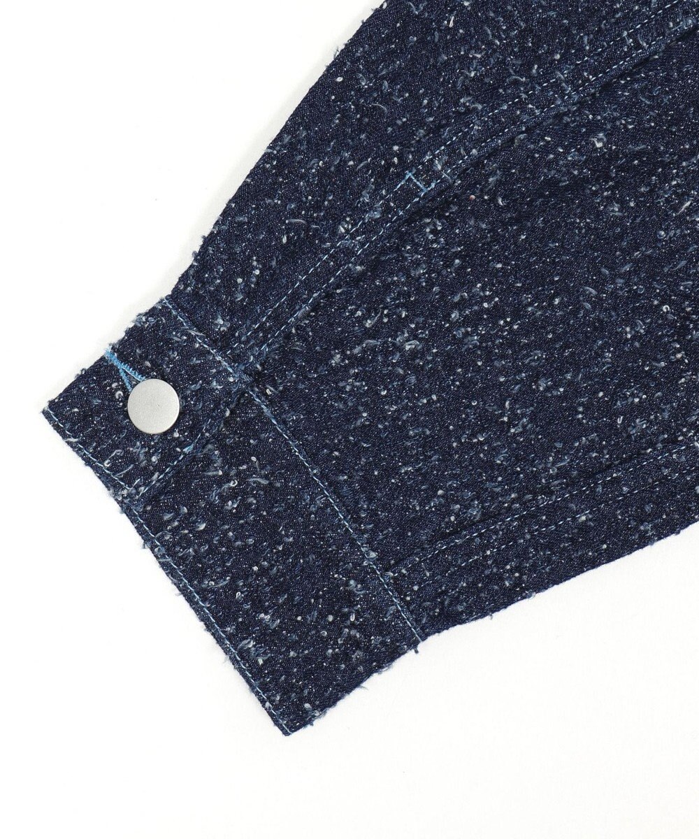 WEGO ネップデニムジャケット 