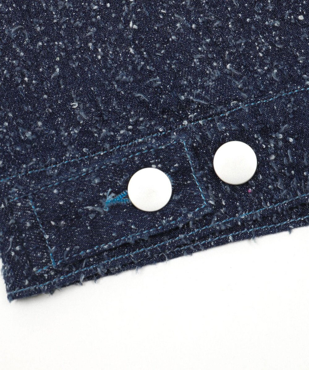 WEGO ネップデニムジャケット 