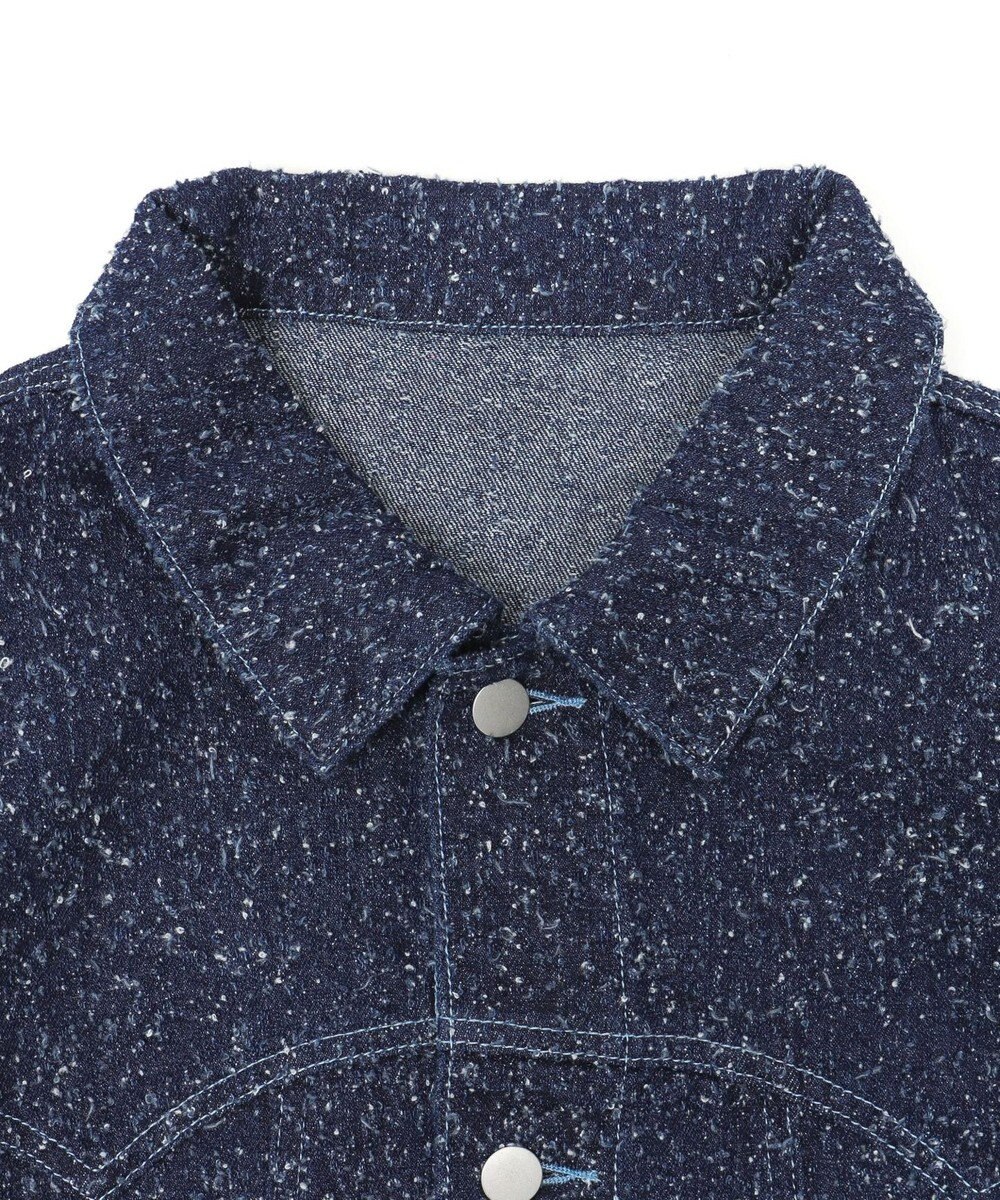 WEGO ネップデニムジャケット 