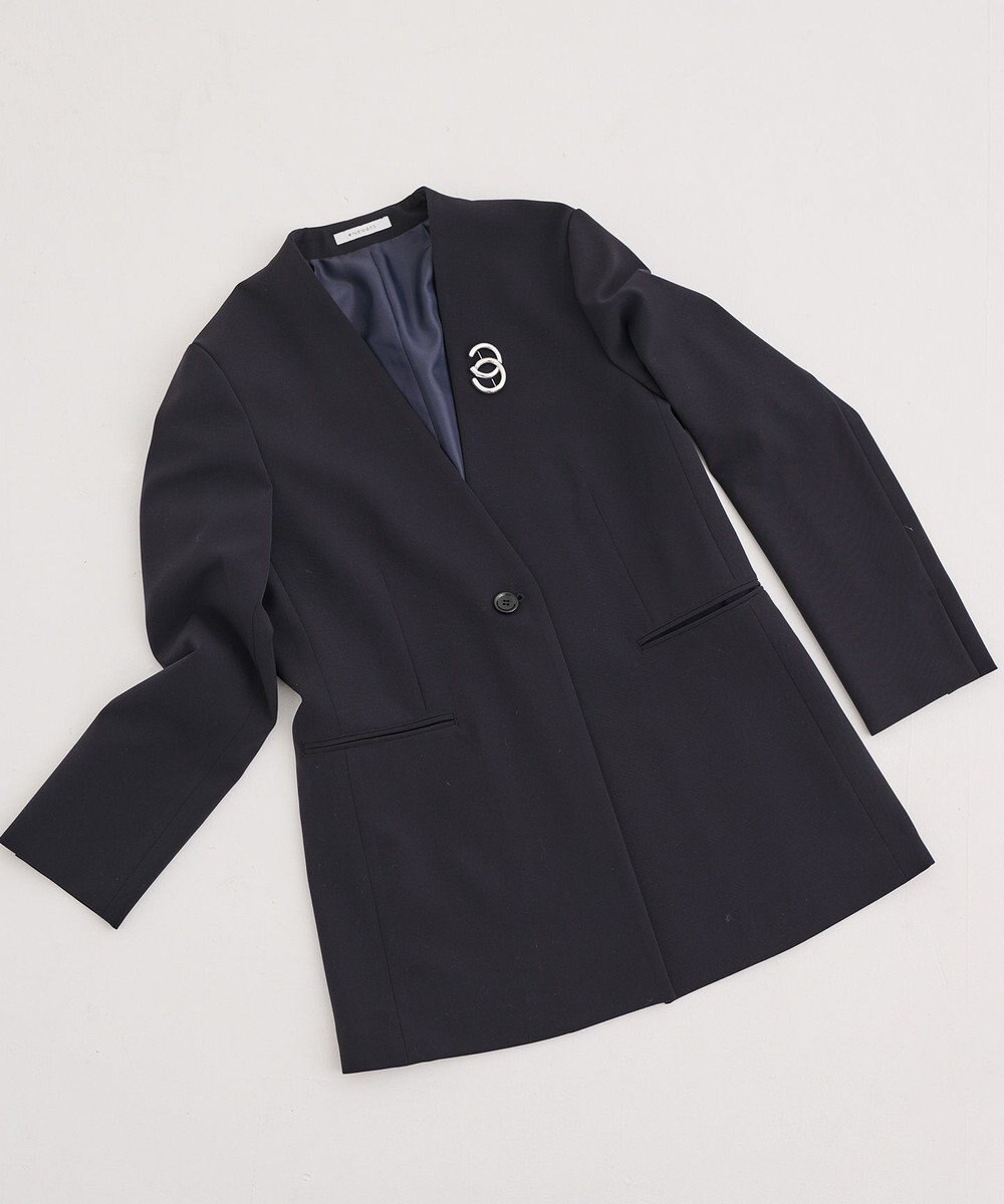 #Newans 【セレモニーにも】ダブルＣブローチ 