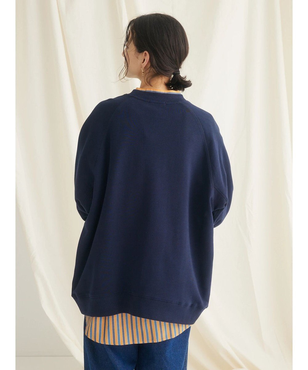 CRAFT STANDARD BOUTIQUE プリント裏毛ビッグプルオーバー 