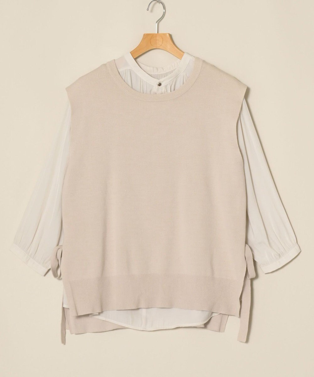 ONWARD Reuse Park 3セット商品/サイズF【any FAM】ニット春夏×ブラウス春夏×パンツ春夏 