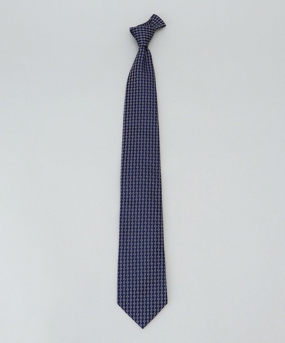 GOTAIRIKU 日本縫製/オリジナル柄【Fermo Fossati】ネクタイ_小紋柄 