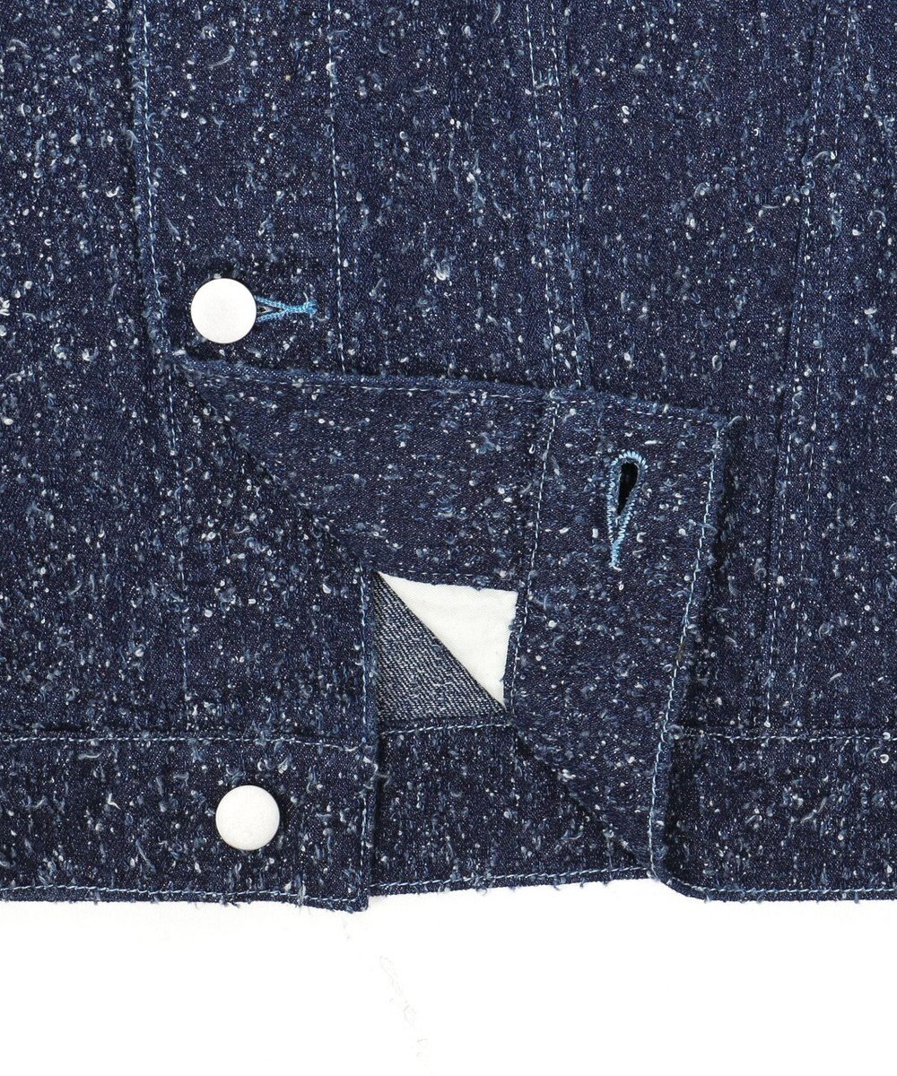 WEGO ネップデニムジャケット 